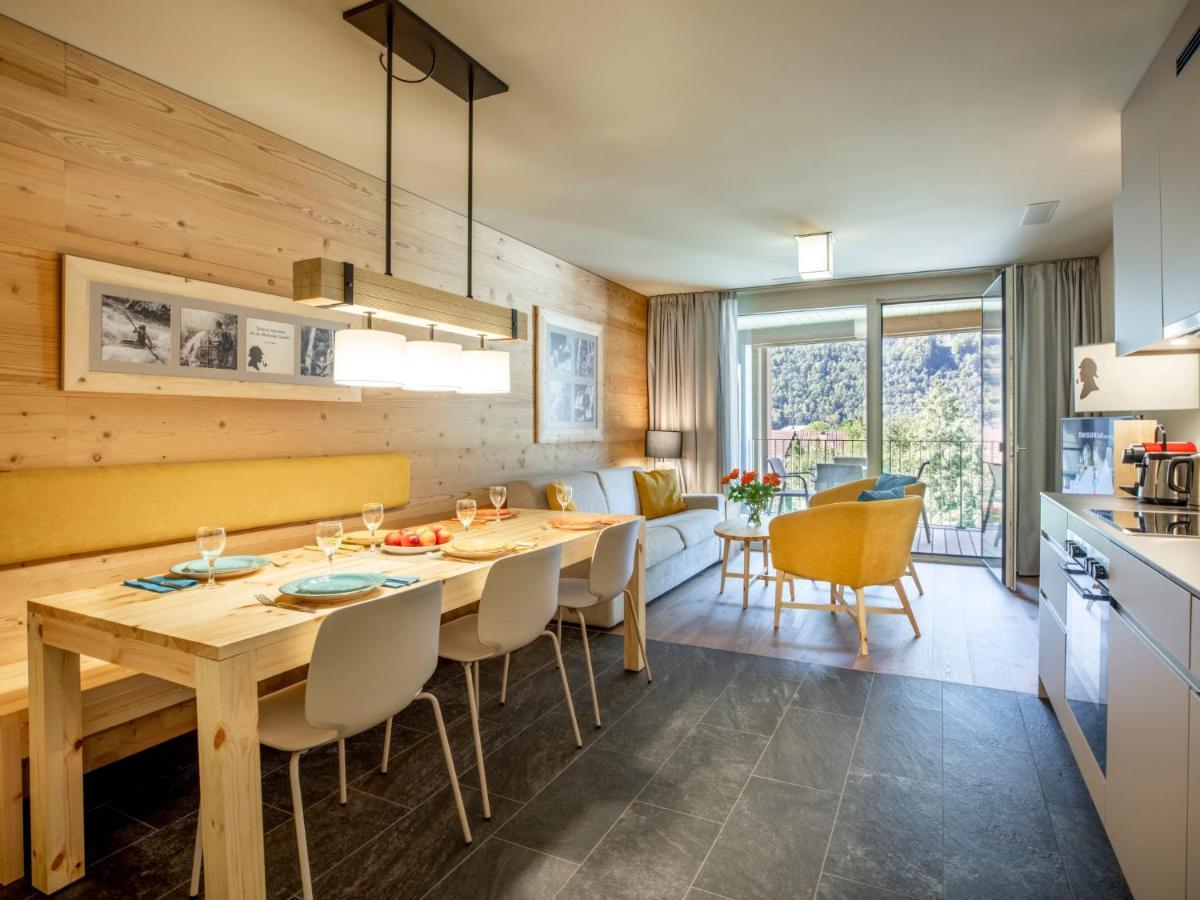 Apartment Swisspeak Resorts Aare By Interhome Meiringen Kültér fotó