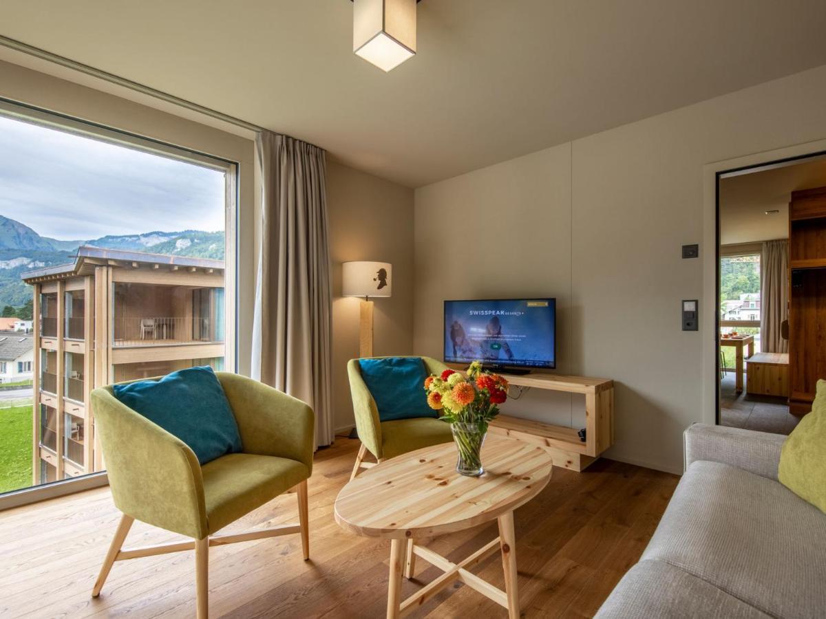 Apartment Swisspeak Resorts Aare By Interhome Meiringen Kültér fotó