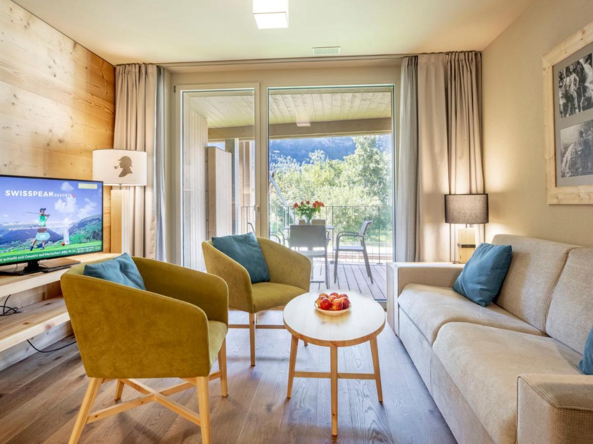 Apartment Swisspeak Resorts Aare By Interhome Meiringen Kültér fotó