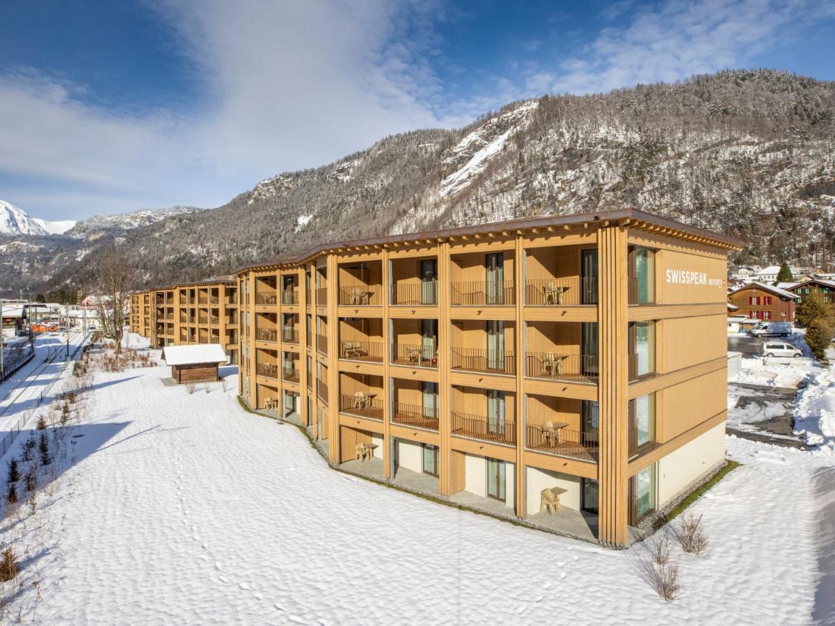 Apartment Swisspeak Resorts Aare By Interhome Meiringen Kültér fotó